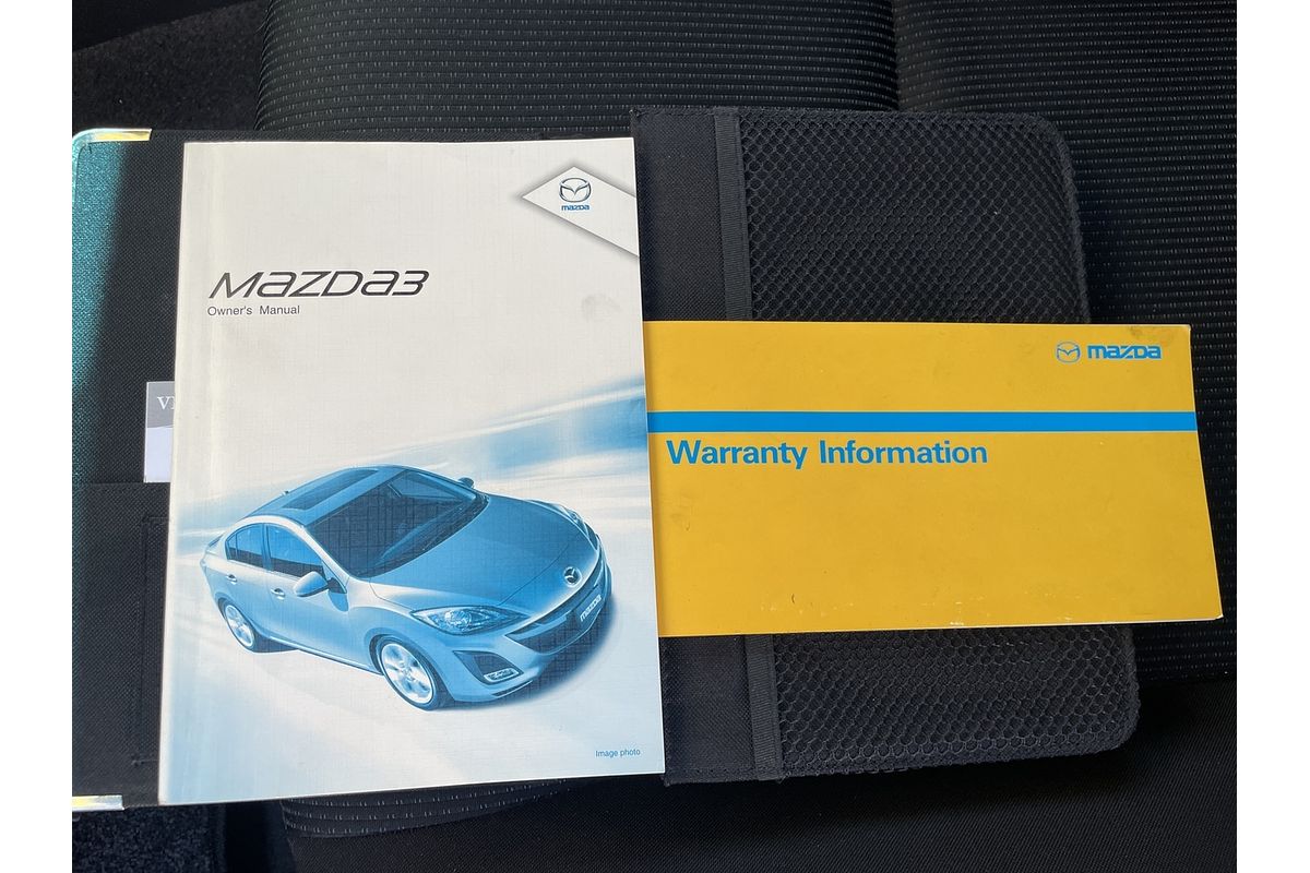 2010 Mazda 3 Neo BL Series 1