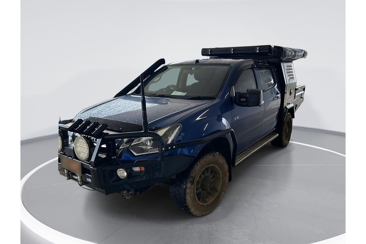 2018 Isuzu D-MAX LS-M HI-RIDE (4x4) TF MY18 4X4