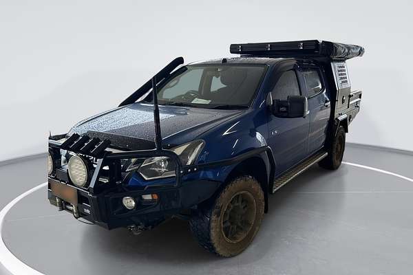2018 Isuzu D-MAX LS-M HI-RIDE (4x4) TF MY18 4X4
