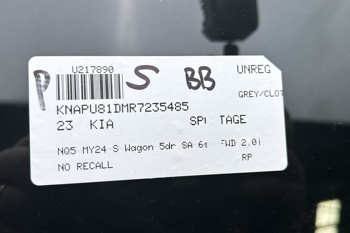 2023 Kia Sportage S NQ5