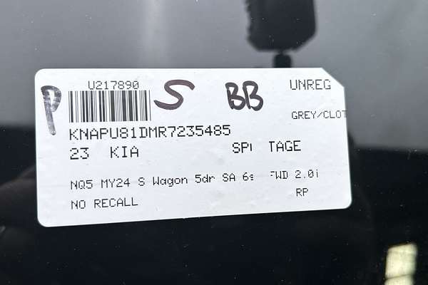 2023 Kia Sportage S NQ5