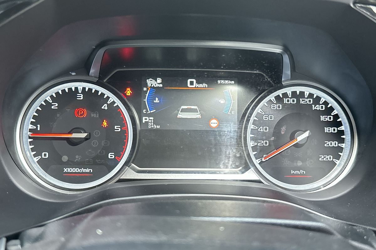 2021 Isuzu D-MAX X-TERRAIN 4X4