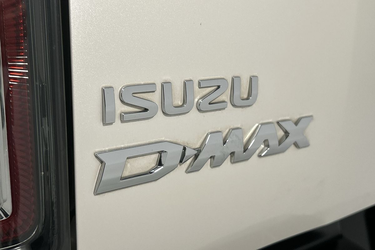 2021 Isuzu D-MAX X-TERRAIN 4X4