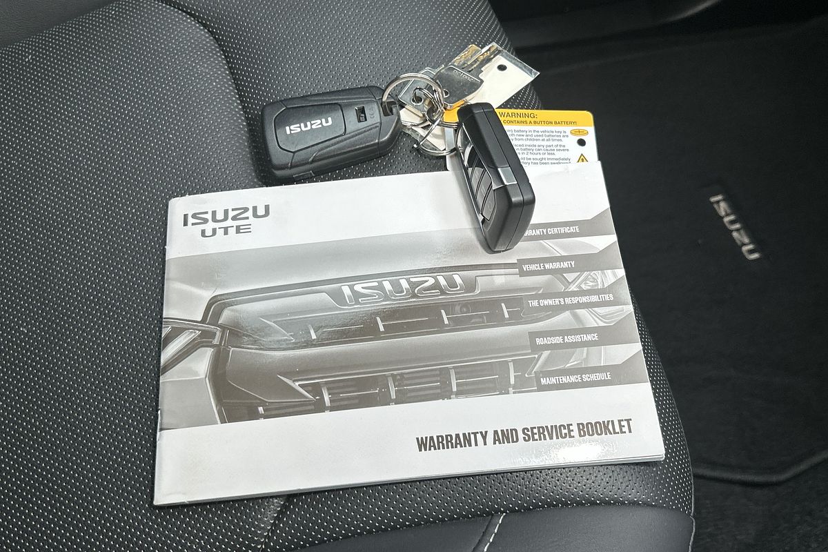 2021 Isuzu D-MAX X-TERRAIN 4X4