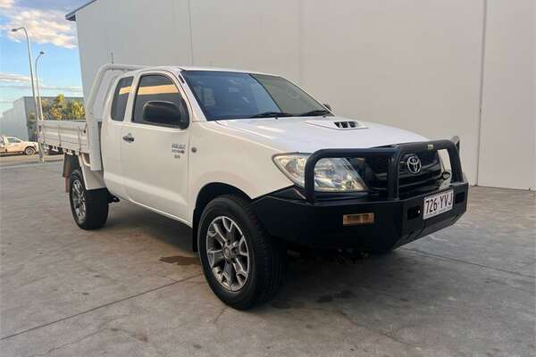 2009 Toyota HILUX SR (4x4) KUN26R 09 UPGRADE 4X4