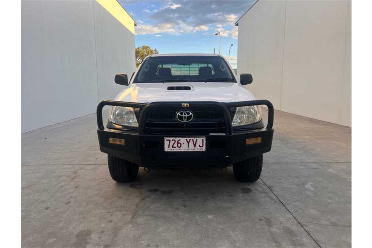 2009 Toyota HILUX SR (4x4) KUN26R 09 UPGRADE 4X4