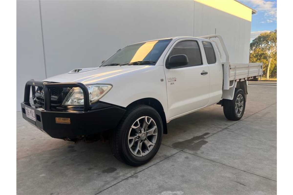 2009 Toyota HILUX SR (4x4) KUN26R 09 UPGRADE 4X4