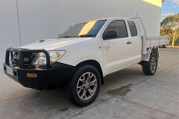 2009 Toyota HILUX SR (4x4) KUN26R 09 UPGRADE 4X4