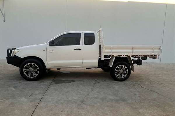 2009 Toyota HILUX SR (4x4) KUN26R 09 UPGRADE 4X4