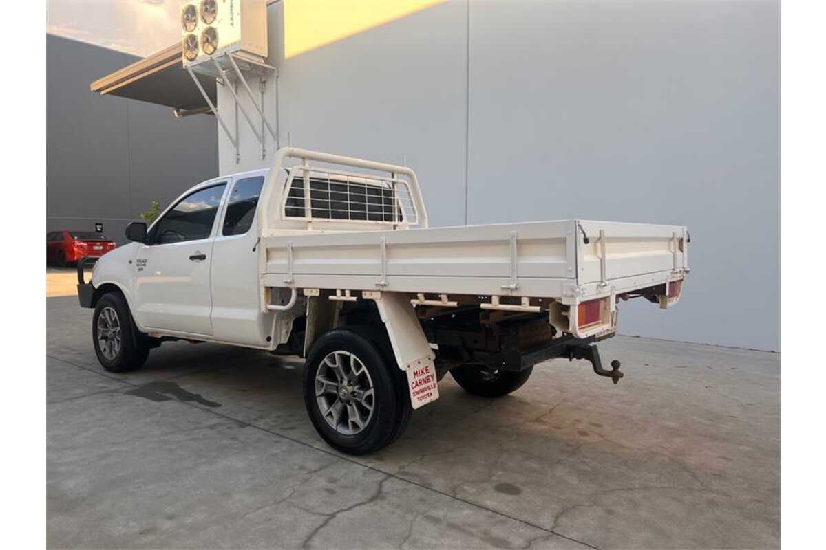 2009 Toyota HILUX SR (4x4) KUN26R 09 UPGRADE 4X4