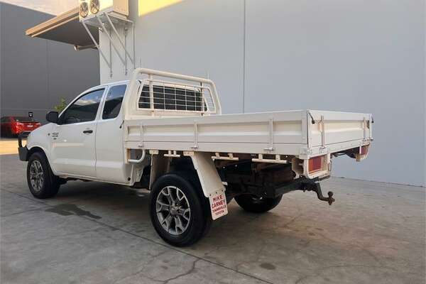 2009 Toyota HILUX SR (4x4) KUN26R 09 UPGRADE 4X4