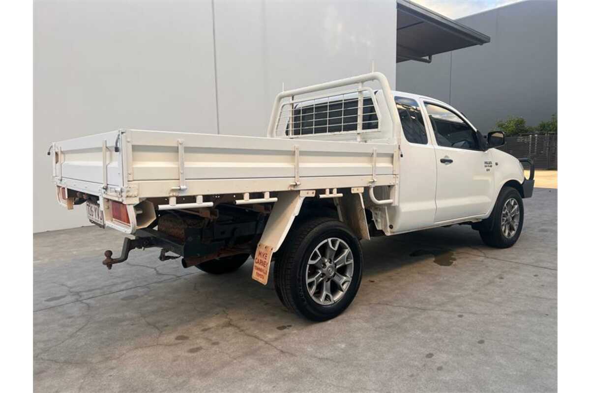 2009 Toyota HILUX SR (4x4) KUN26R 09 UPGRADE 4X4