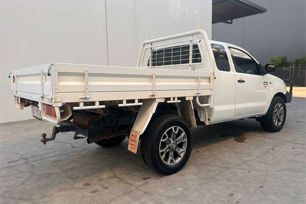 2009 Toyota HILUX SR (4x4) KUN26R 09 UPGRADE 4X4