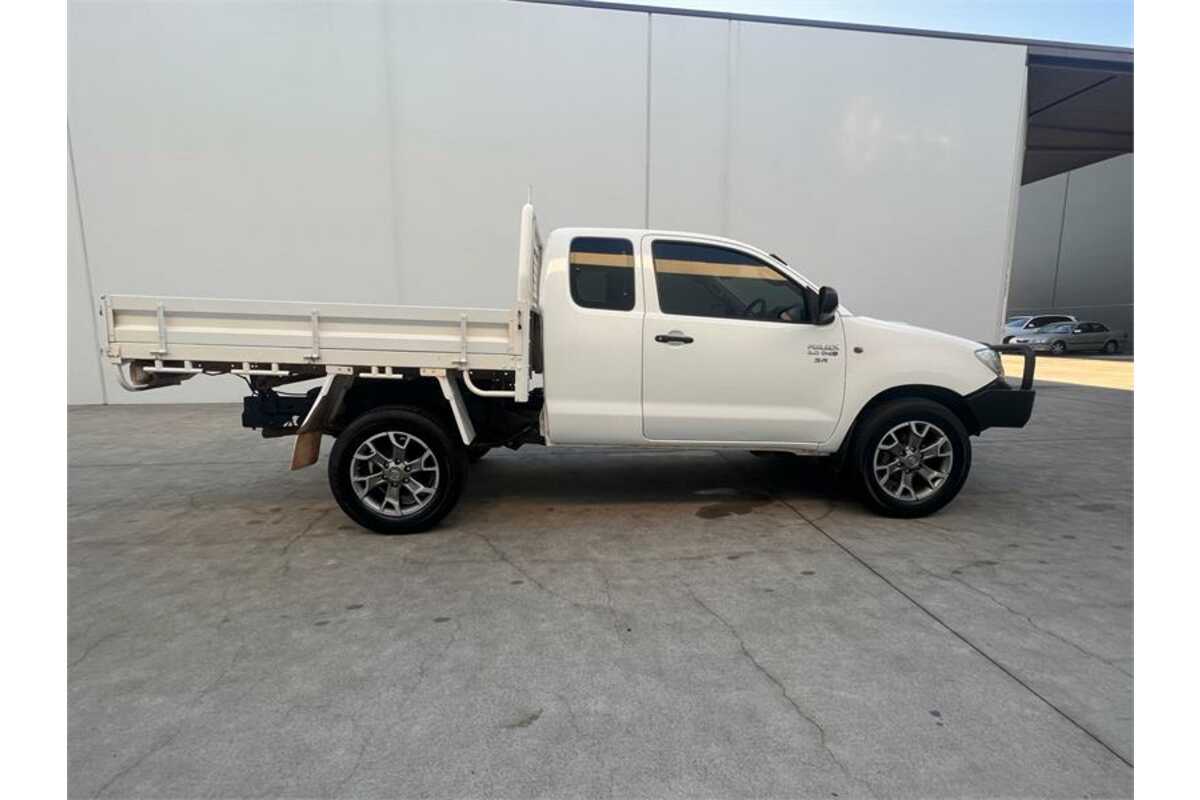 2009 Toyota HILUX SR (4x4) KUN26R 09 UPGRADE 4X4