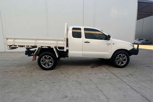 2009 Toyota HILUX SR (4x4) KUN26R 09 UPGRADE 4X4