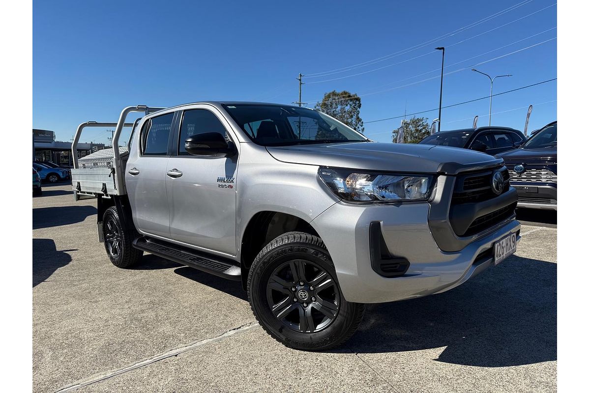 2023 Toyota Hilux SR GUN126R 4X4