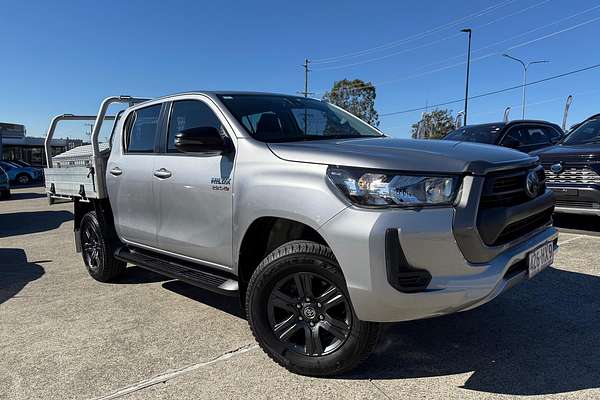 2023 Toyota Hilux SR GUN126R 4X4