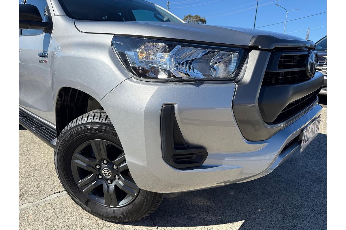 2023 Toyota Hilux SR GUN126R 4X4