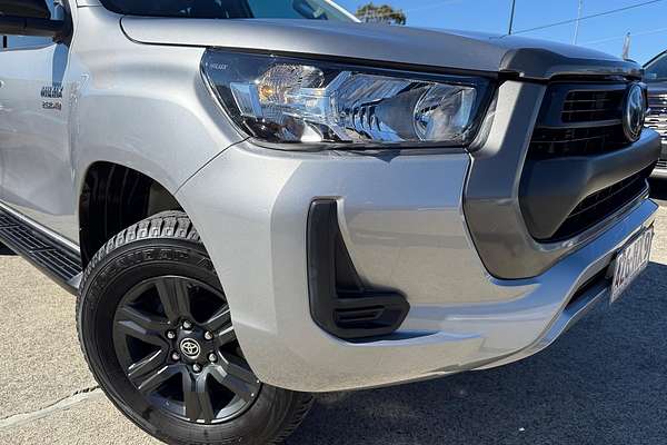 2023 Toyota Hilux SR GUN126R 4X4