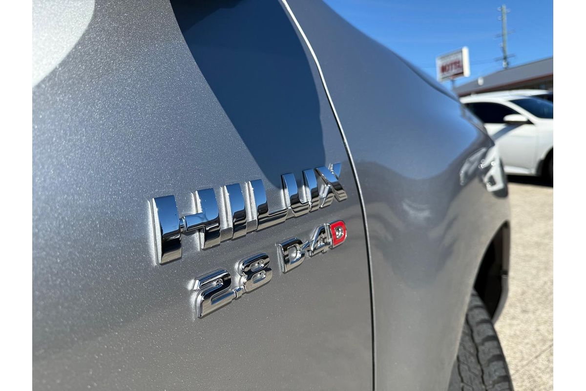 2023 Toyota Hilux SR GUN126R 4X4