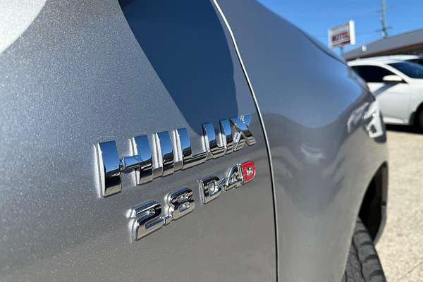 2023 Toyota Hilux SR GUN126R 4X4