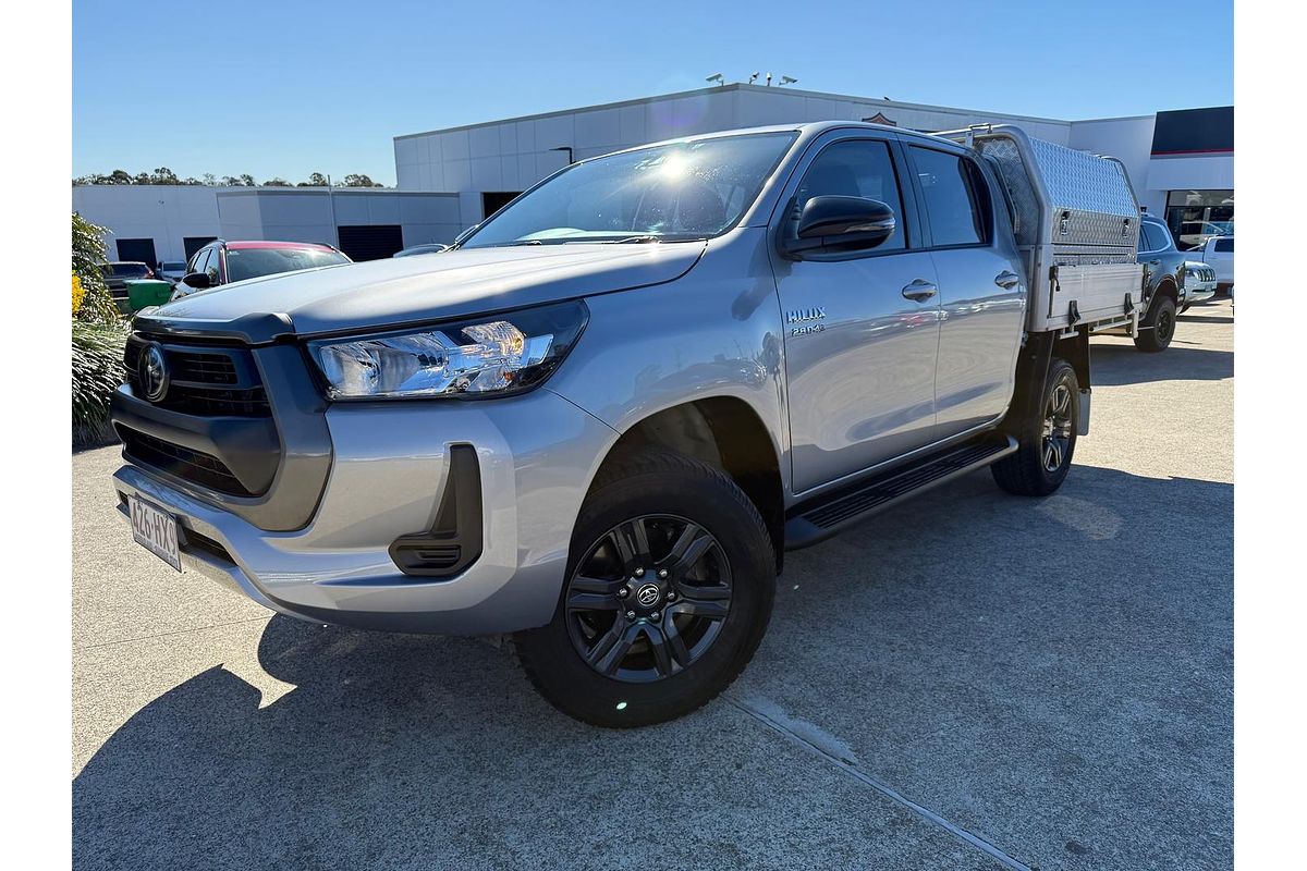 2023 Toyota Hilux SR GUN126R 4X4