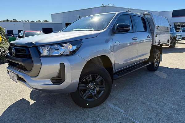 2023 Toyota Hilux SR GUN126R 4X4