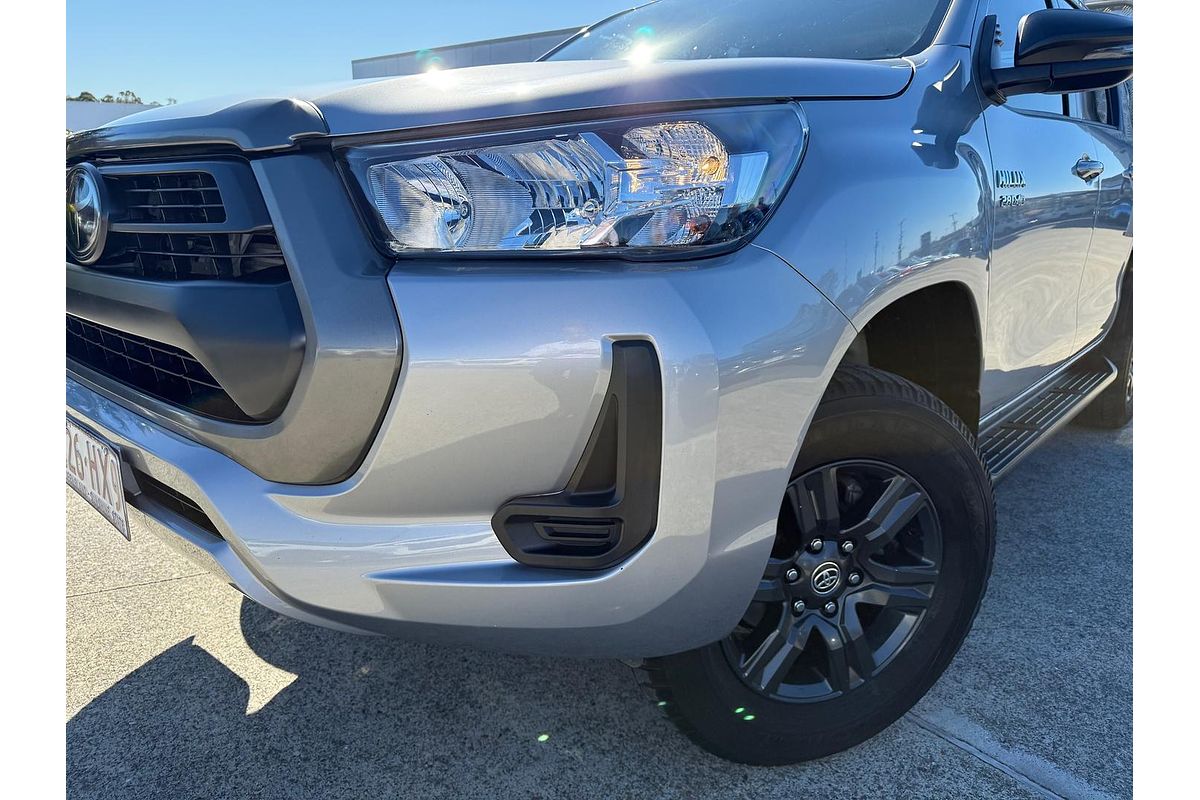 2023 Toyota Hilux SR GUN126R 4X4