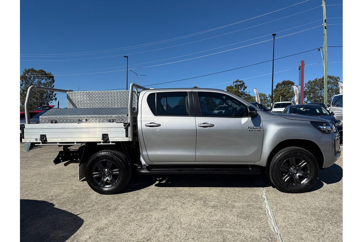 2023 Toyota Hilux SR GUN126R 4X4