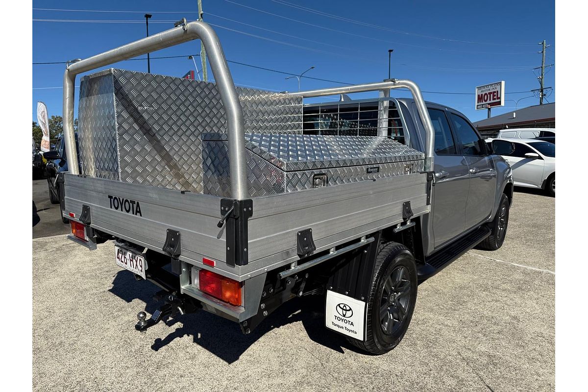 2023 Toyota Hilux SR GUN126R 4X4
