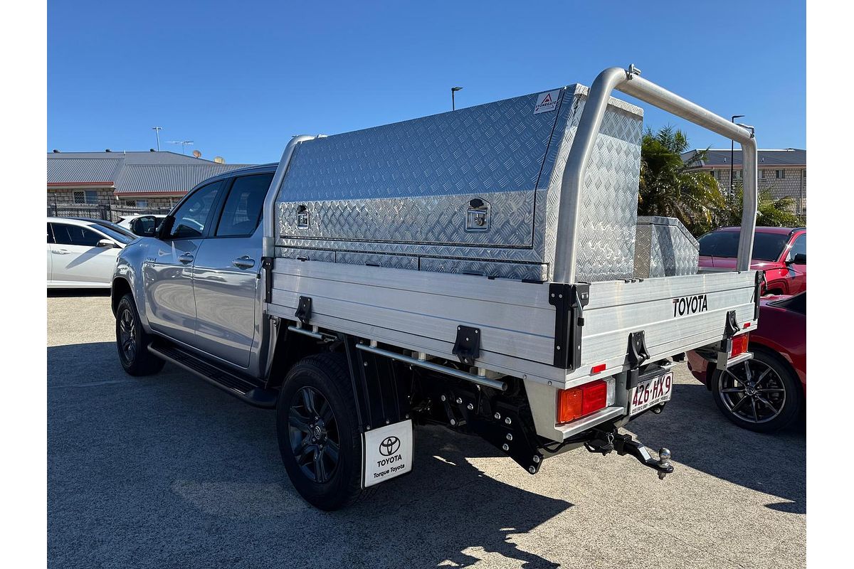 2023 Toyota Hilux SR GUN126R 4X4