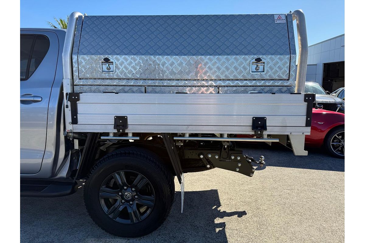 2023 Toyota Hilux SR GUN126R 4X4