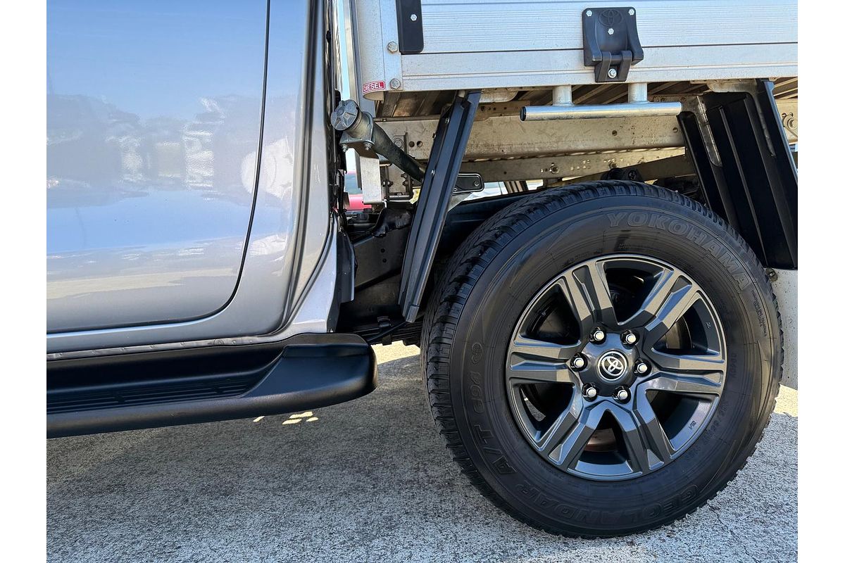 2023 Toyota Hilux SR GUN126R 4X4