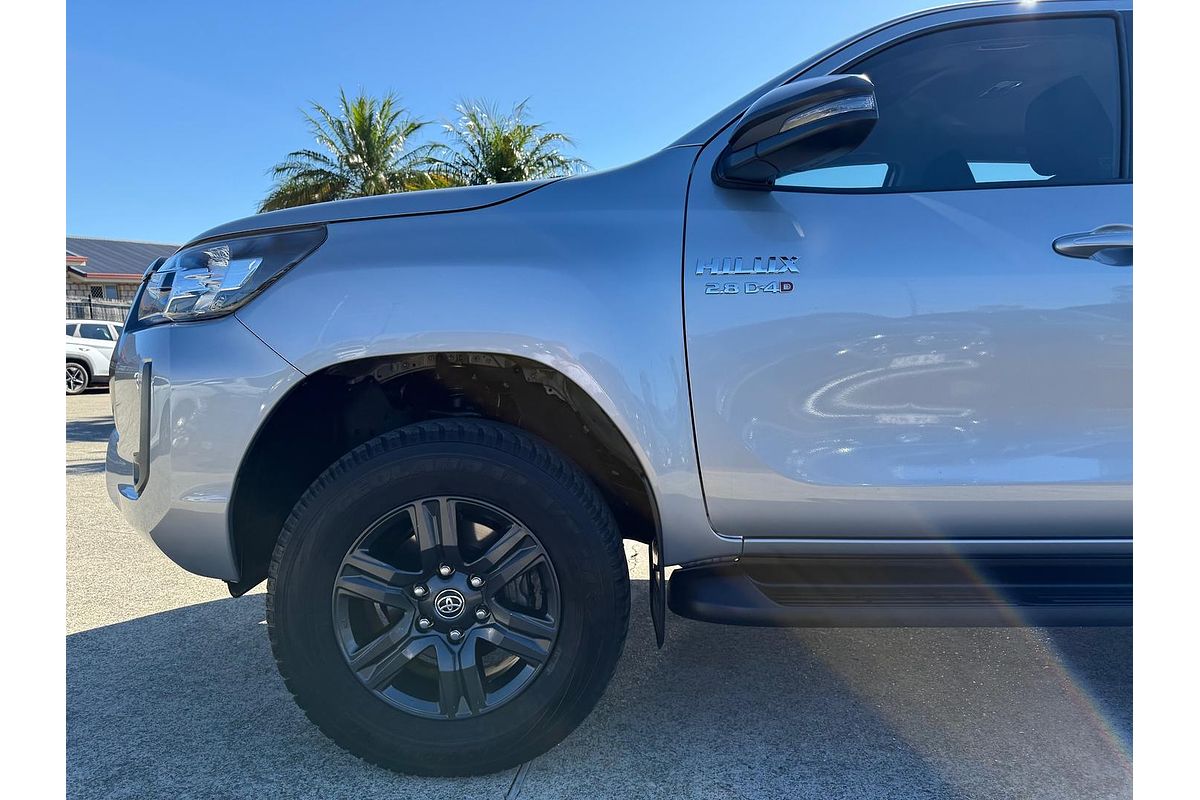 2023 Toyota Hilux SR GUN126R 4X4