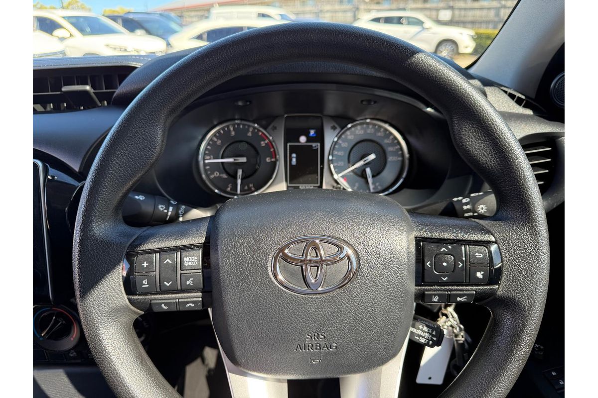 2023 Toyota Hilux SR GUN126R 4X4