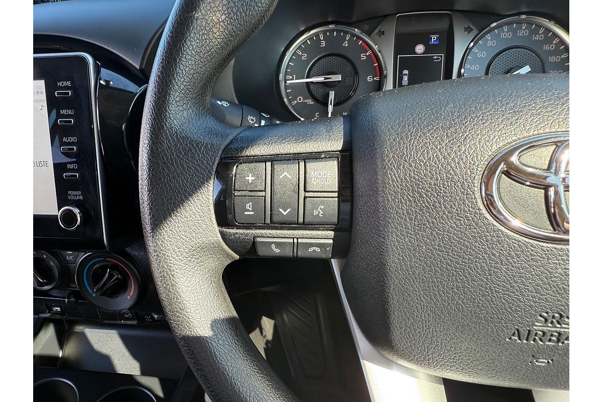 2023 Toyota Hilux SR GUN126R 4X4