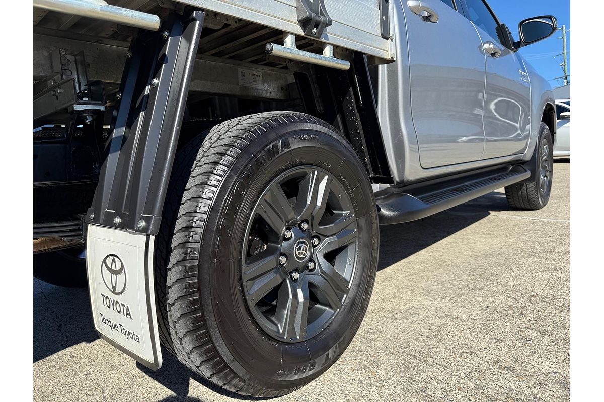 2023 Toyota Hilux SR GUN126R 4X4