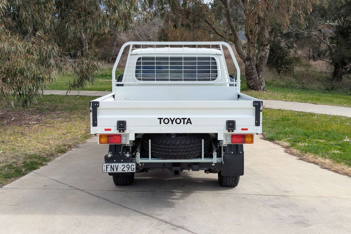 2021 Toyota Landcruiser GXL VDJ79R 4X4