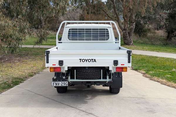 2021 Toyota Landcruiser GXL VDJ79R 4X4