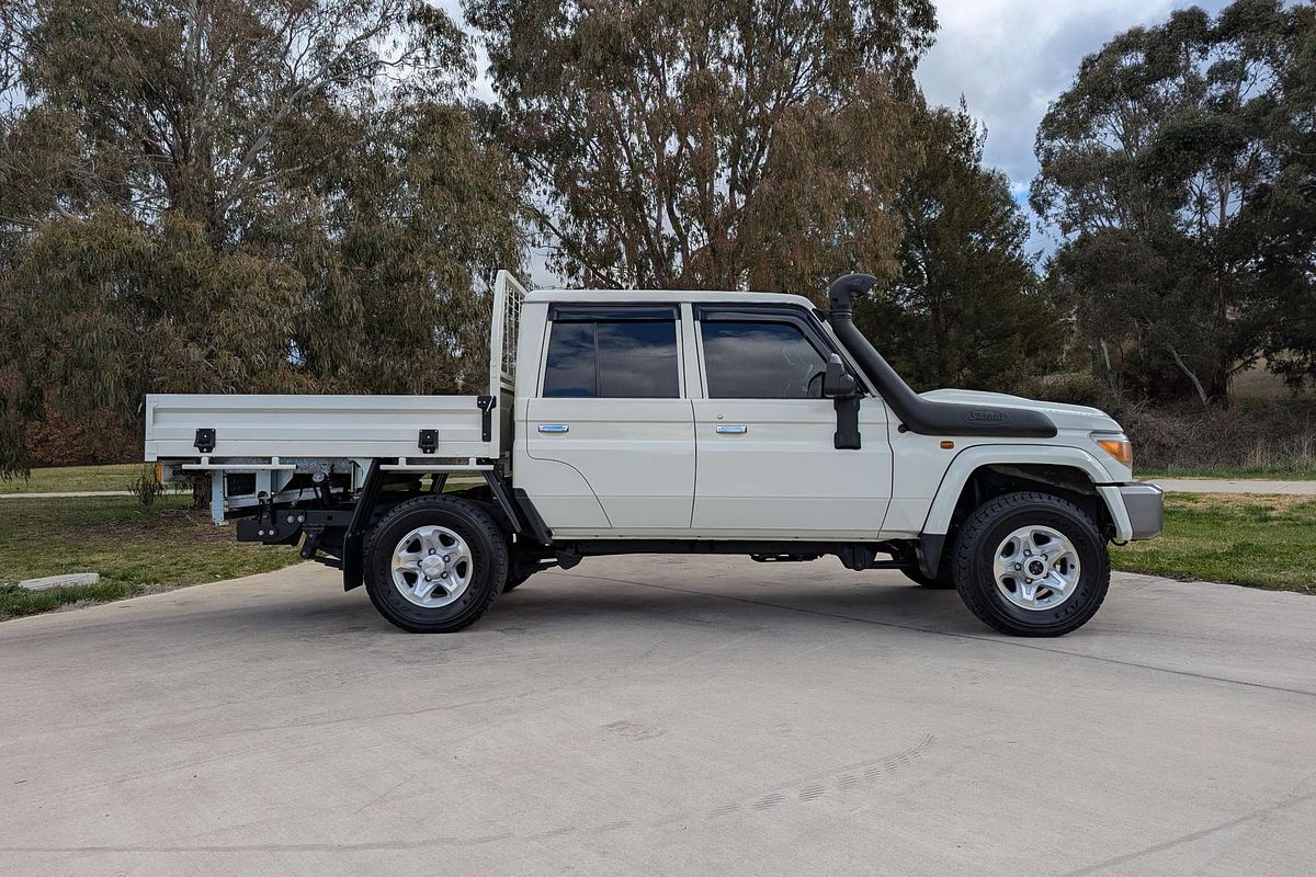 2021 Toyota Landcruiser GXL VDJ79R 4X4