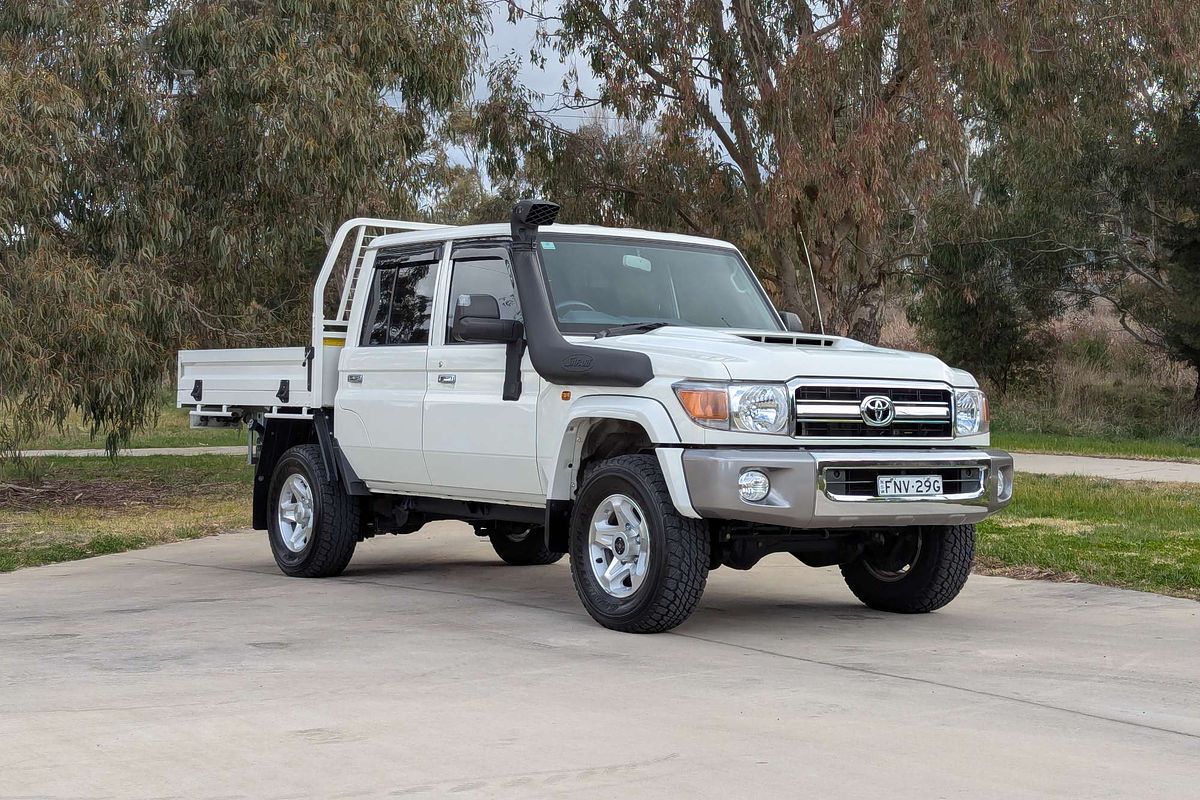 2021 Toyota Landcruiser GXL VDJ79R 4X4
