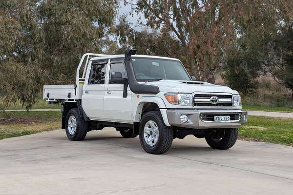 2021 Toyota Landcruiser GXL VDJ79R 4X4