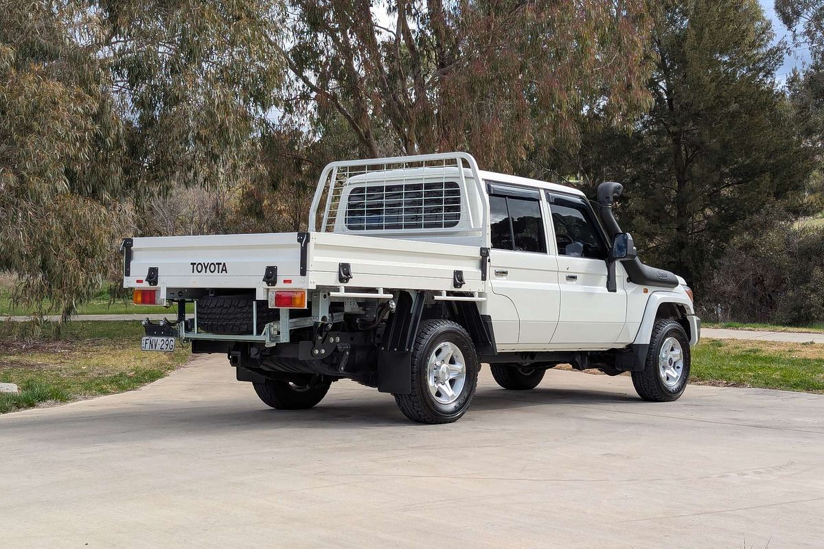 2021 Toyota Landcruiser GXL VDJ79R 4X4