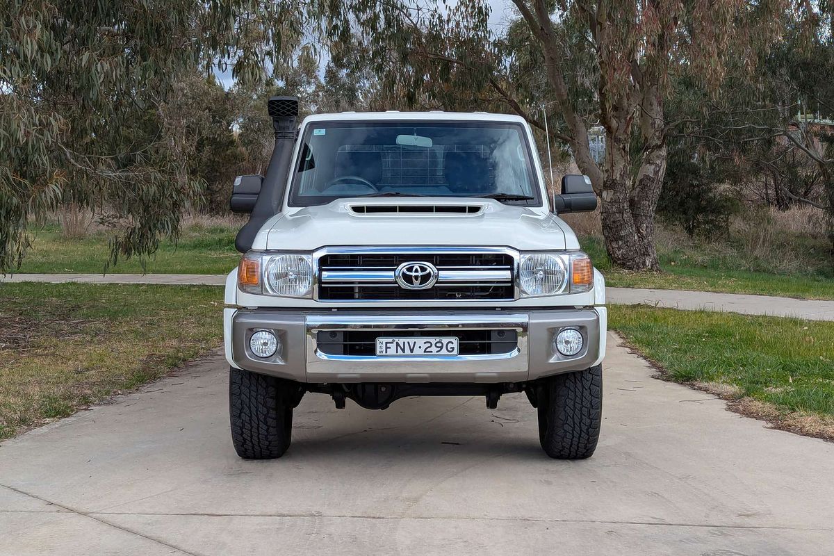 2021 Toyota Landcruiser GXL VDJ79R 4X4