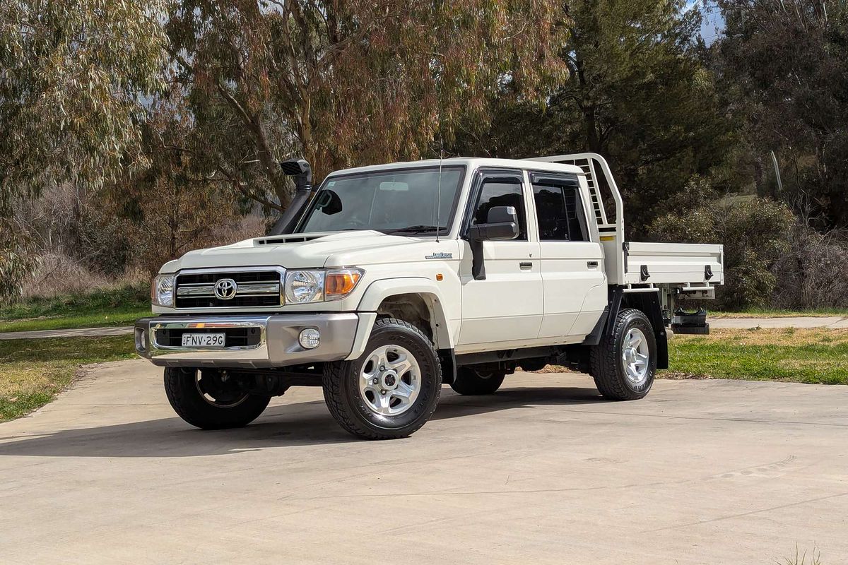 2021 Toyota Landcruiser GXL VDJ79R 4X4