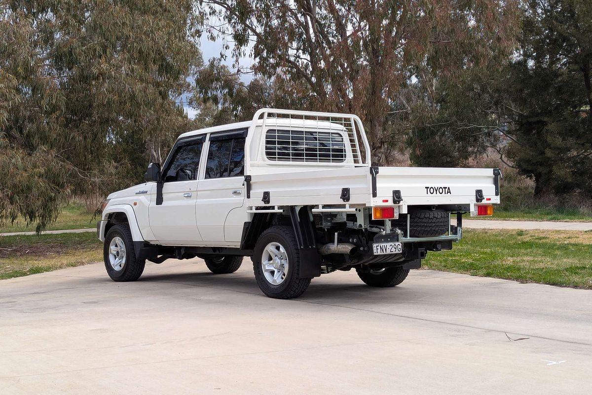 2021 Toyota Landcruiser GXL VDJ79R 4X4