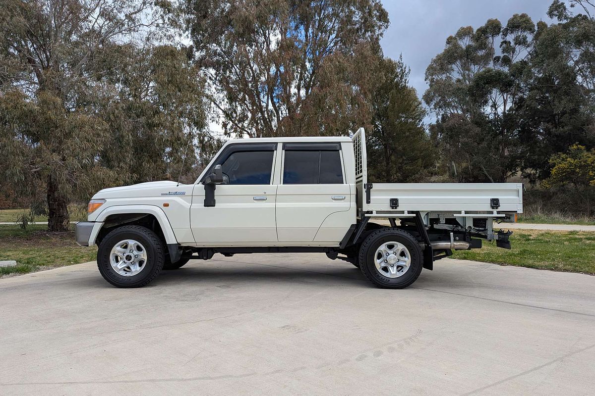 2021 Toyota Landcruiser GXL VDJ79R 4X4