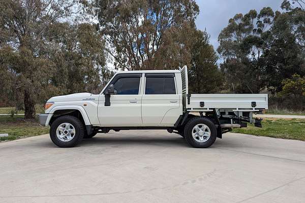 2021 Toyota Landcruiser GXL VDJ79R 4X4