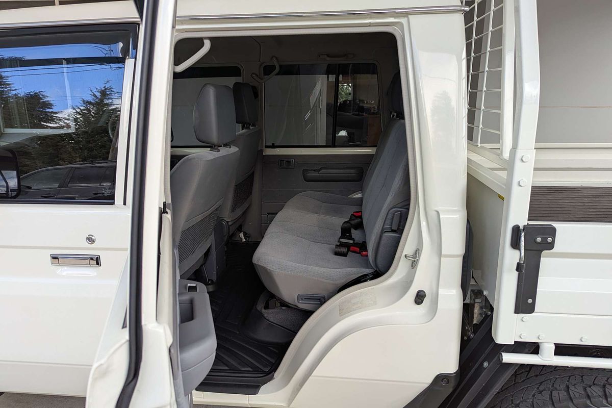 2021 Toyota Landcruiser GXL VDJ79R 4X4