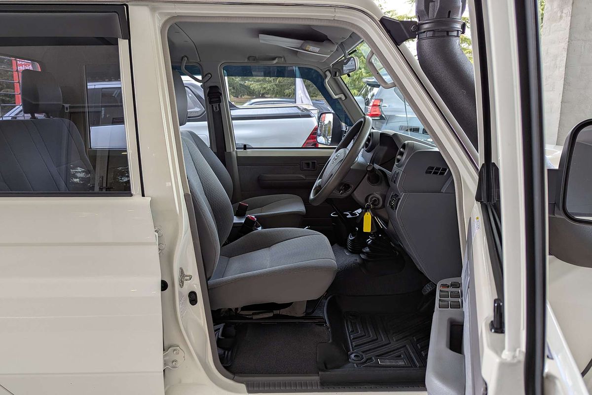 2021 Toyota Landcruiser GXL VDJ79R 4X4